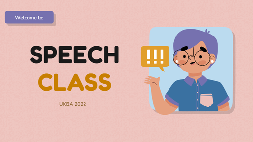 Speech Introduction | Article