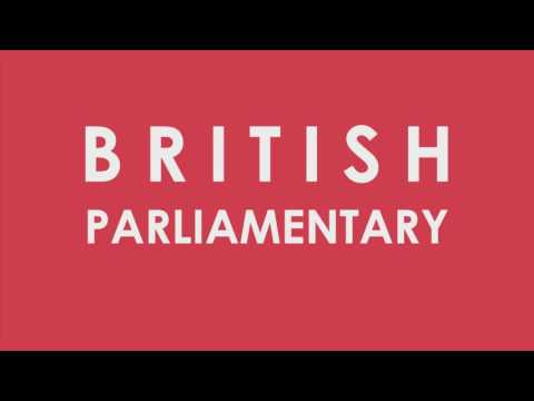 Introduction to British Parliamentary Debate | York University Debate Society | Learning Video